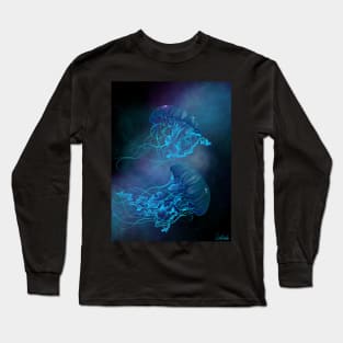 Space jellyfish Long Sleeve T-Shirt